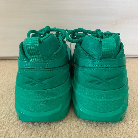Reebok Club C Cardi B V2 Emerald Green sneakers 7.5 NWT GY7213 - Picture 6 of 9